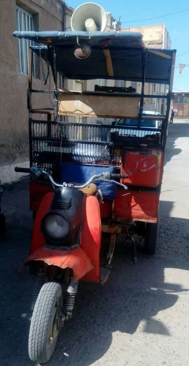 سه چرخ روسی|موتورسیکلت|سبزوار, هفت تیر|دیوار