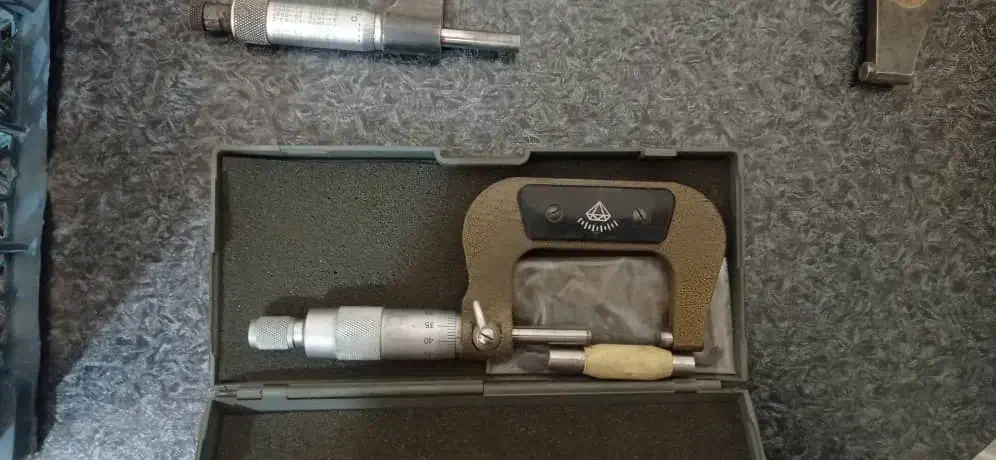 میکرومت و مته گیر.|ابزارآلات|کرج, گوهردشت|دیوار