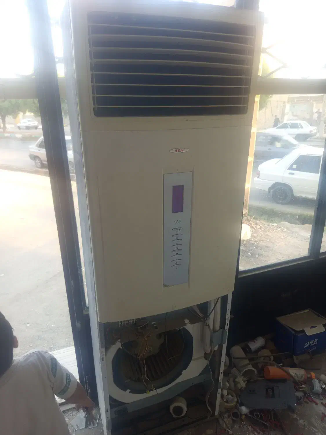 کولرگازی ایستاده 60هزار اکایی|کولر گازی و فن‌کوئل|ایرانشهر, |دیوار