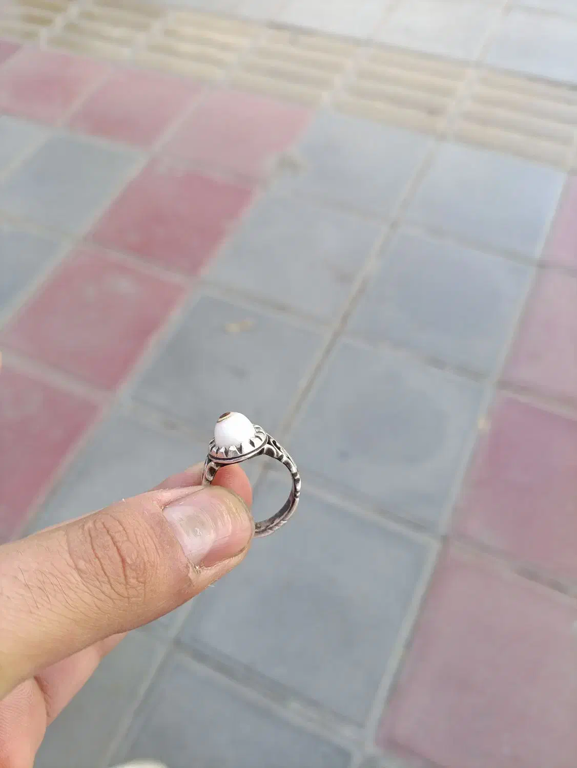 انگشتر نقره|جواهرات|سنندج, |دیوار