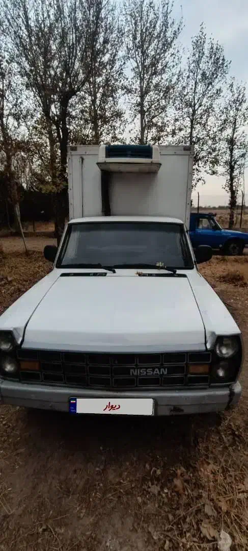 فروش نیسان یخچالی|خودرو سواری و وانت|قزوین, |دیوار