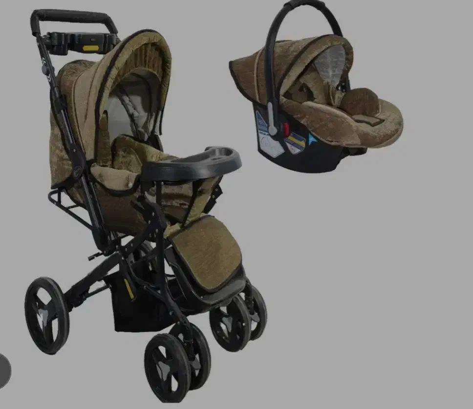 کالسکه کریر روروئک گهواره|کالسکه و لوازم جانبی|مشهد, بلال|دیوار