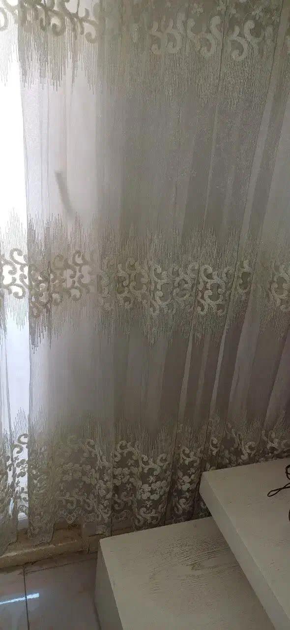 پرده پذیرایی|پرده، رانر، رومیزی|محمدشهر, شهرک پیام (مهرالبرز)|دیوار