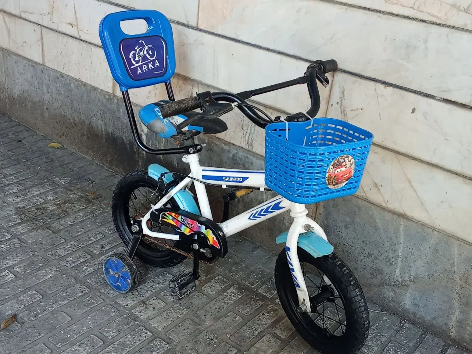 دوچرخه سایز 12عروسک|دوچرخه، اسکیت، اسکوتر|گرگان, |دیوار