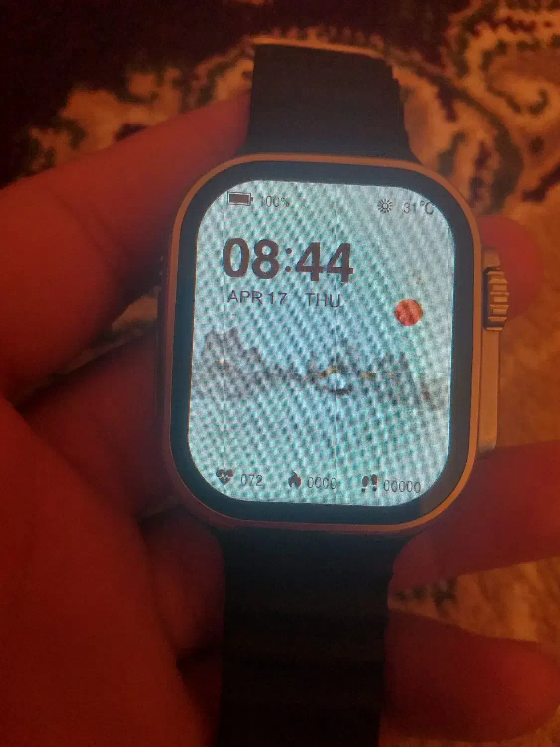 ساعت هوشمند ULTRA|لوازم جانبی موبایل و تبلت|جیرفت, |دیوار