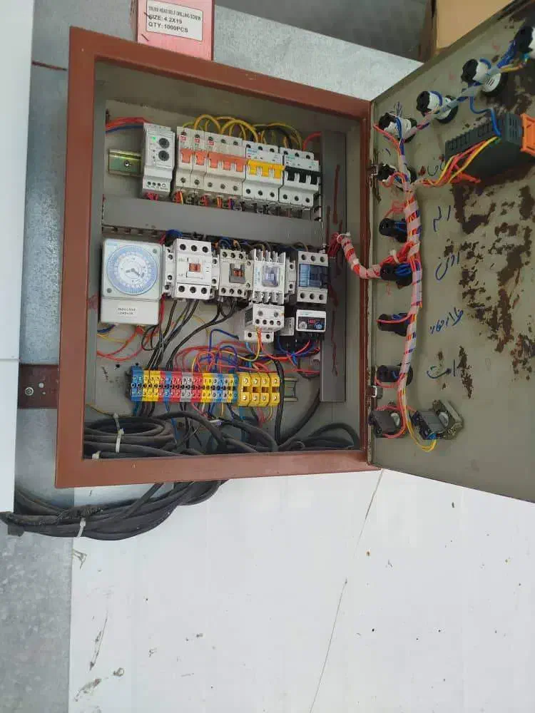 سردخانه زیر صفر|ابزارآلات|دوگنبدان, |دیوار