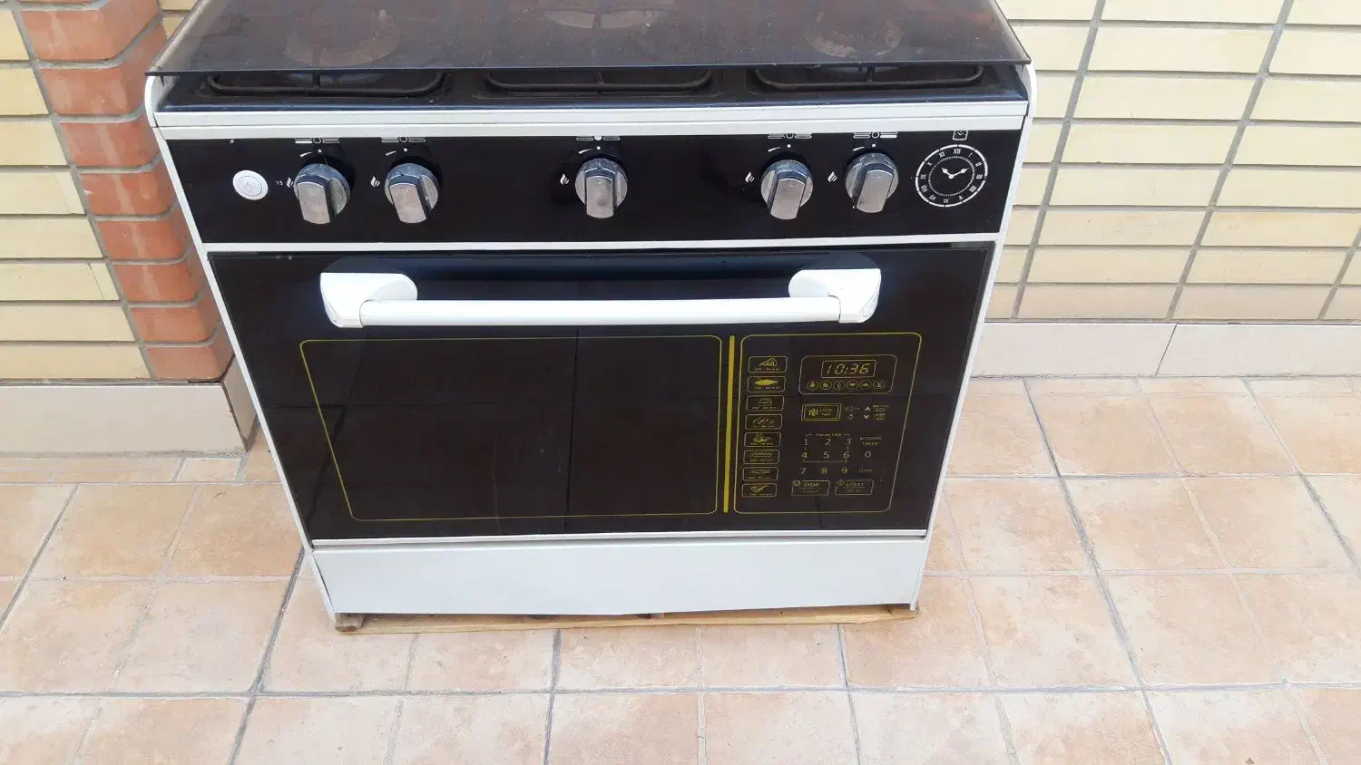 گاز ۵ شعله|اجاق گاز و لوازم برقی پختوپز|مبارکه, |دیوار