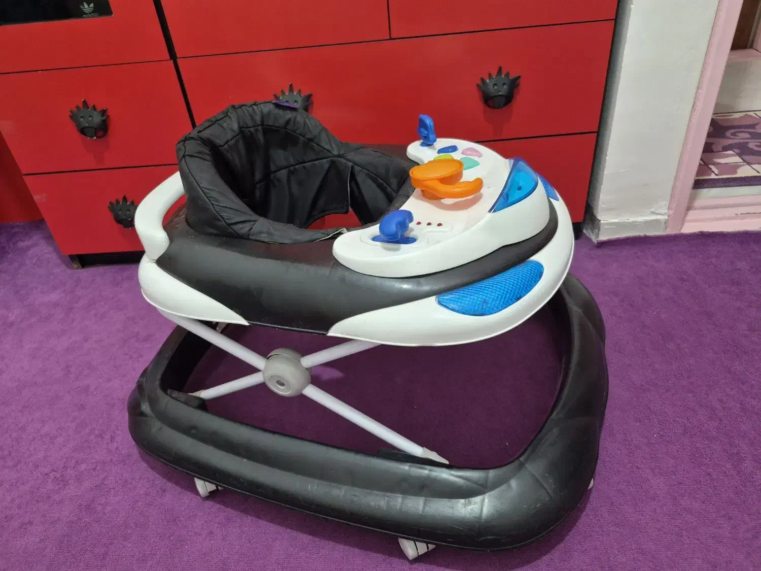 روروئک دلیجان موزیکال سالم|کالسکه و لوازم جانبی|ابهر, |دیوار