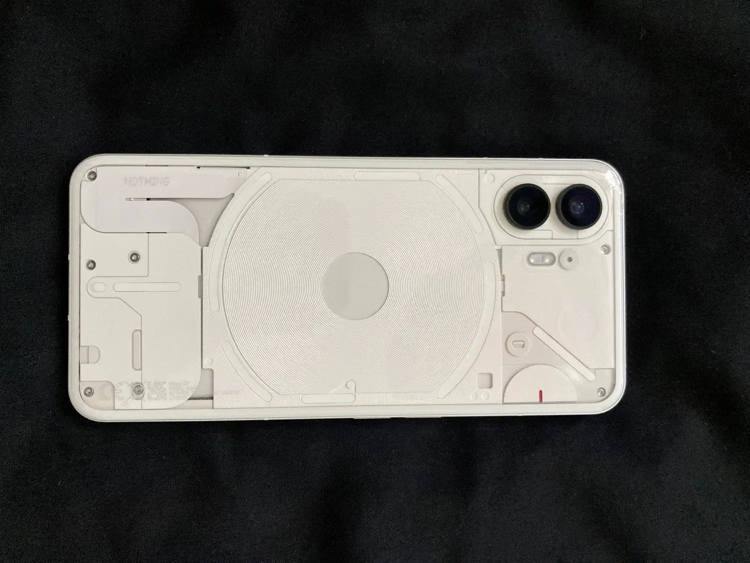 ناتینگ phone 2 با حافظهٔ ۲۵۶ گیگابایت|موبایل|چمران, |دیوار