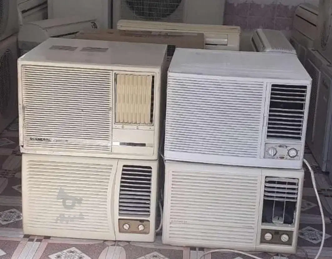 خرید و خریدار انواع کولر سوخته|کولر گازی و فنکوئل|دزفول, |دیوار