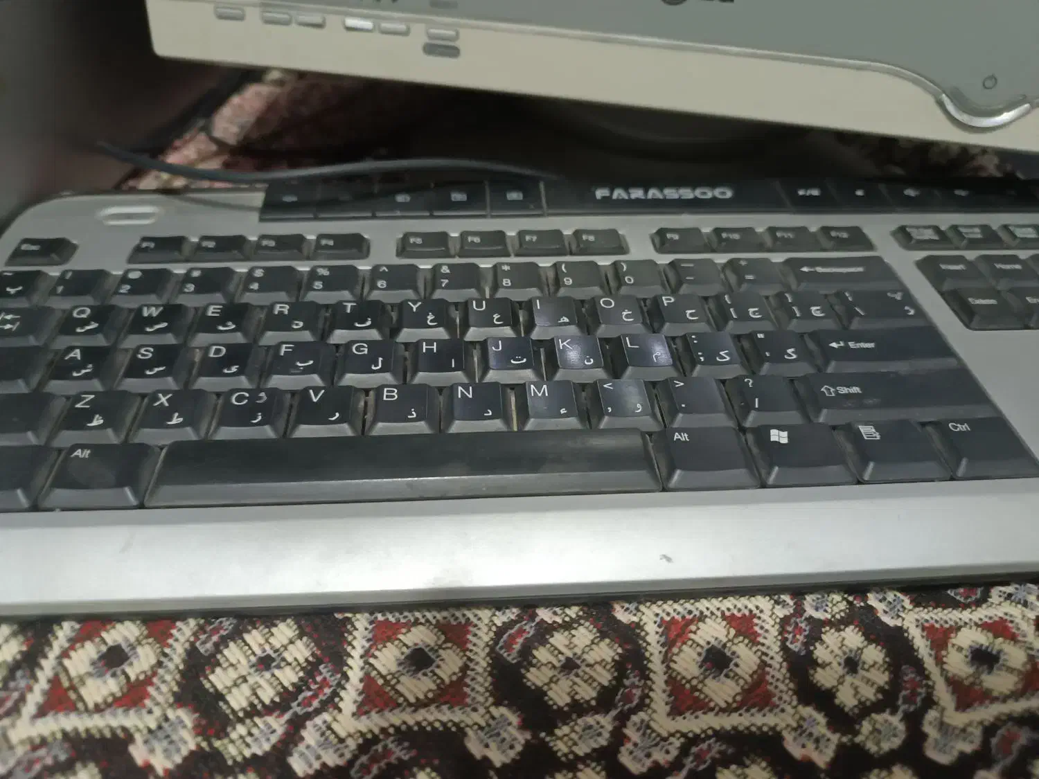 کامپیوتر کیس و موس و کیبورد کاملاً|رایانه رومیزی|گرگان, |دیوار