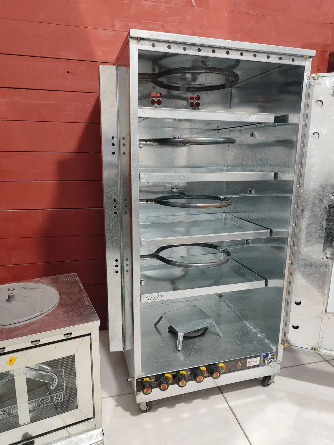 تنور گازی|اجاق گاز و لوازم برقی پخت‌وپز|قم, قلعه صدری|دیوار