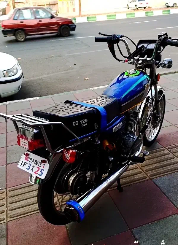 موتور هندا 200 فوری|موتورسیکلت|هشتگرد, شهرک ولیعصر (مصلی)|دیوار