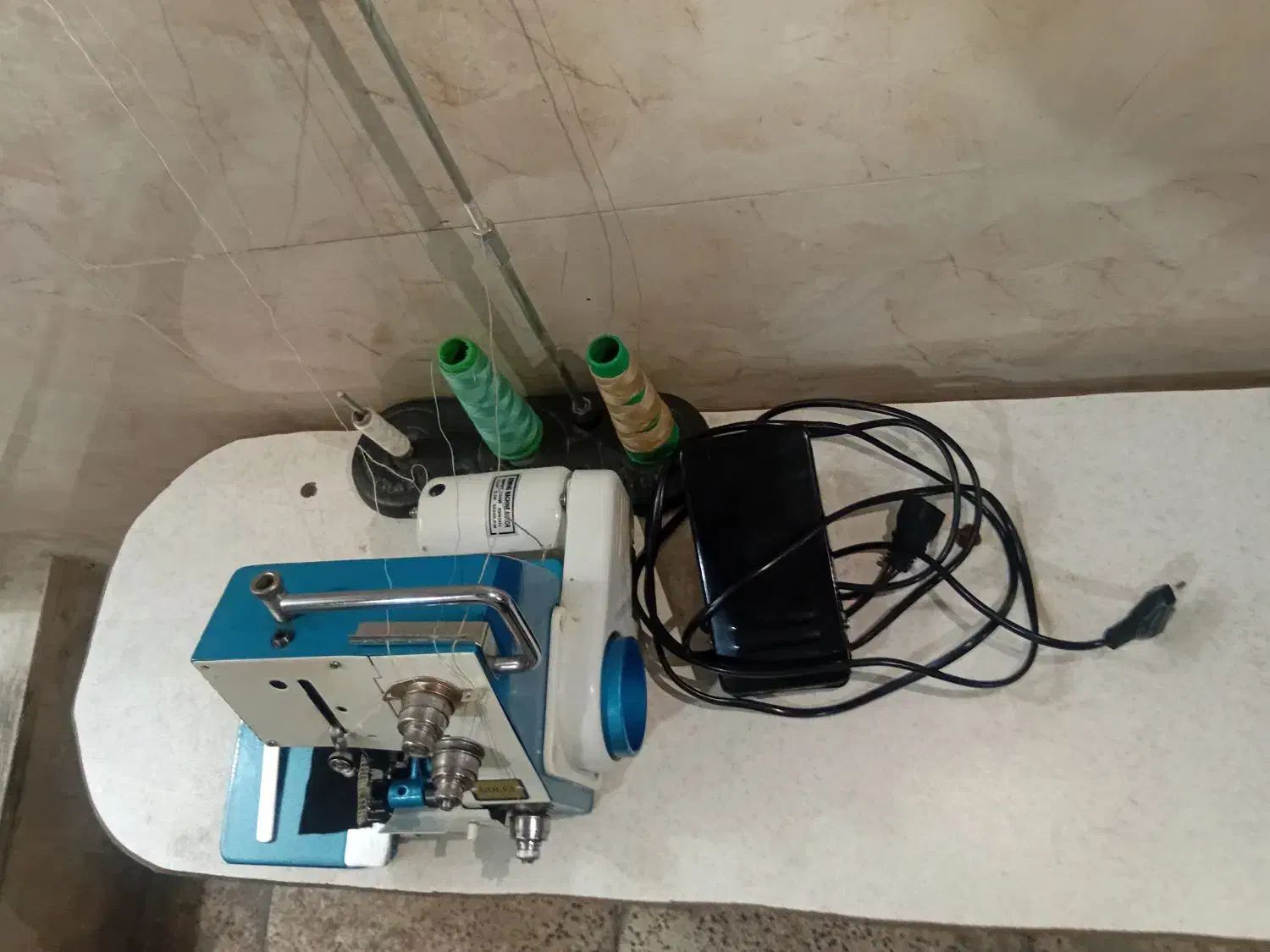 چرخ سردوز ۳نخ وچرخ کهلر برقی|چرخ خیاطی و ریسندگی|تهران, نعمت‌آباد|دیوار