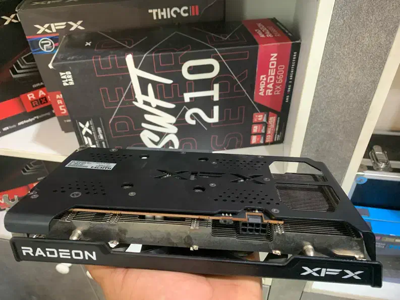 کارت گرافیک rx 6600 xfx 8g|قطعات و لوازم جانبی رایانه|گرگان, |دیوار