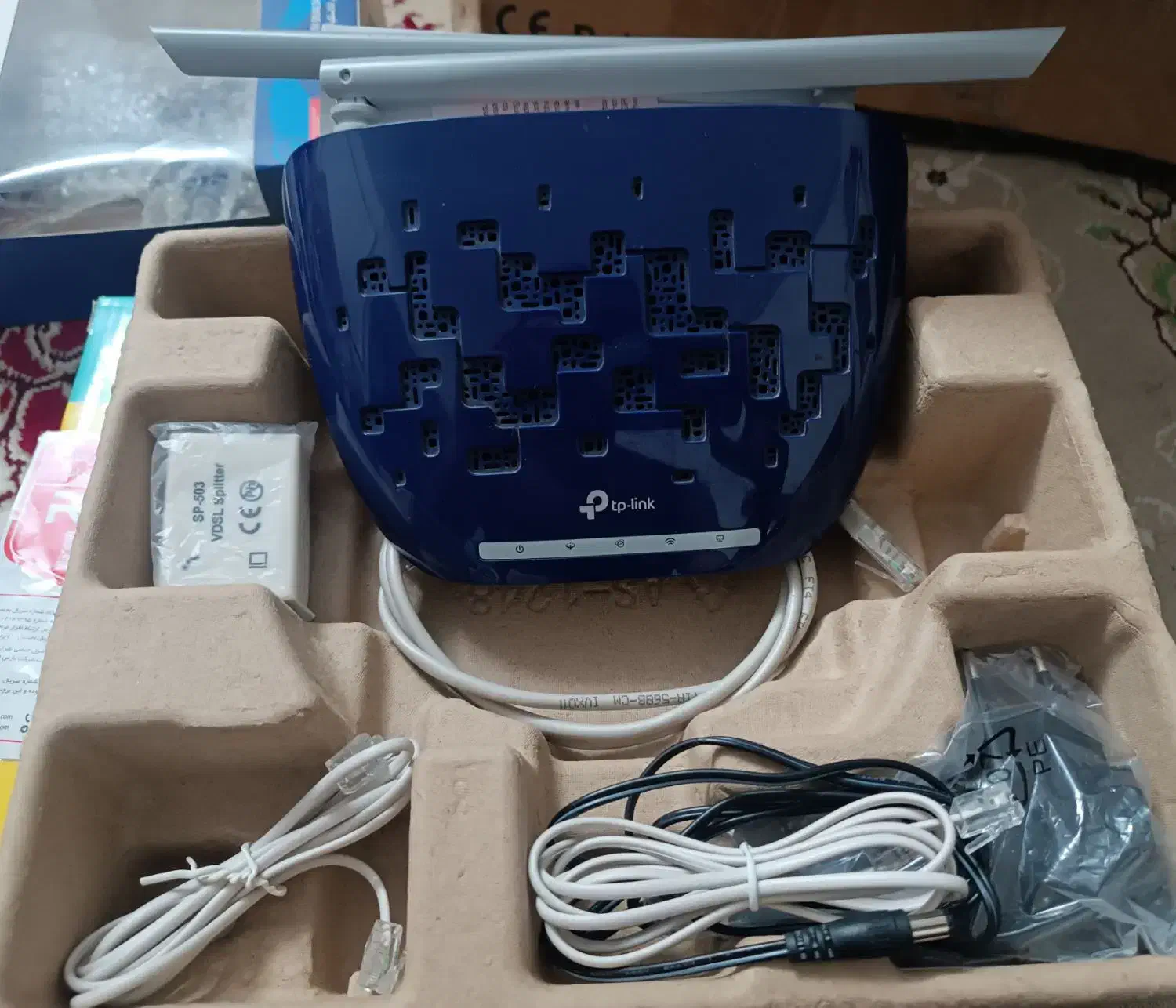 مودم TP-Link TD-W9960 VDSL/ADSL|مودم و تجهیزات شبکه|مشهد, شهید علی محمدی|دیوار