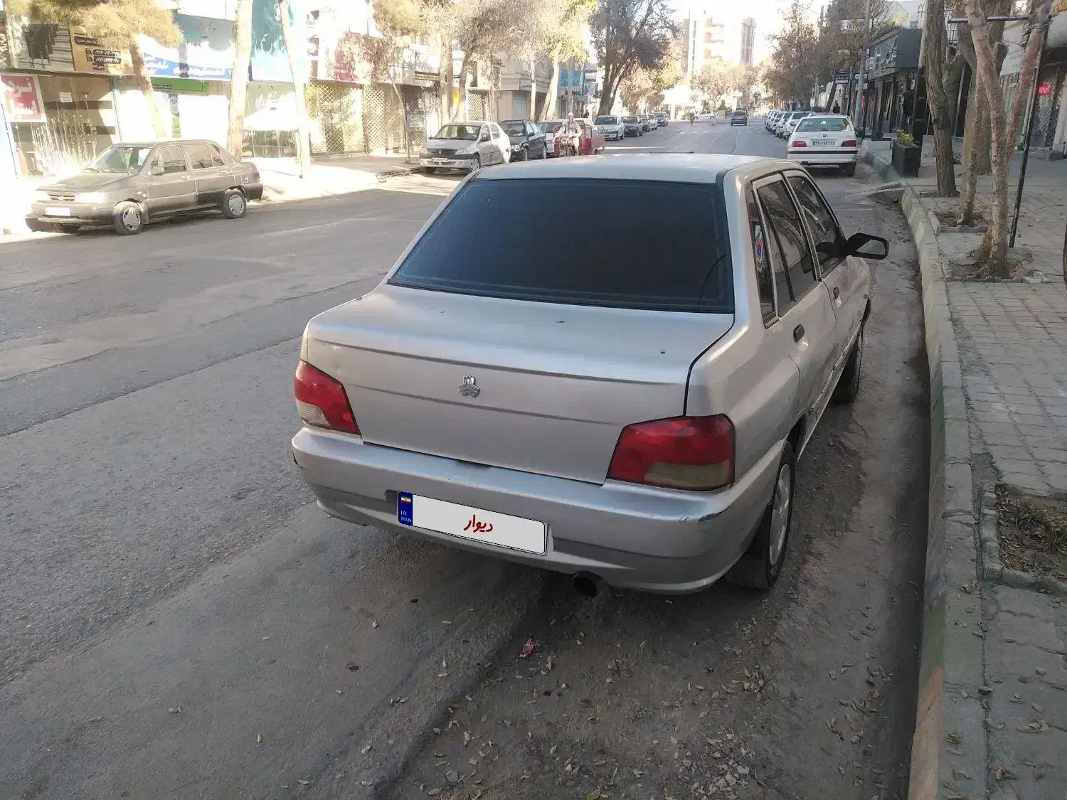 پراید 87|خودرو سواری و وانت|شیروان (خراسان), |دیوار