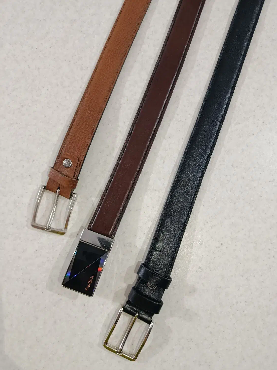 کمربند چرم طبیعی دست دوز|کیف، کفش، کمربند|شهریار, شهریار|دیوار