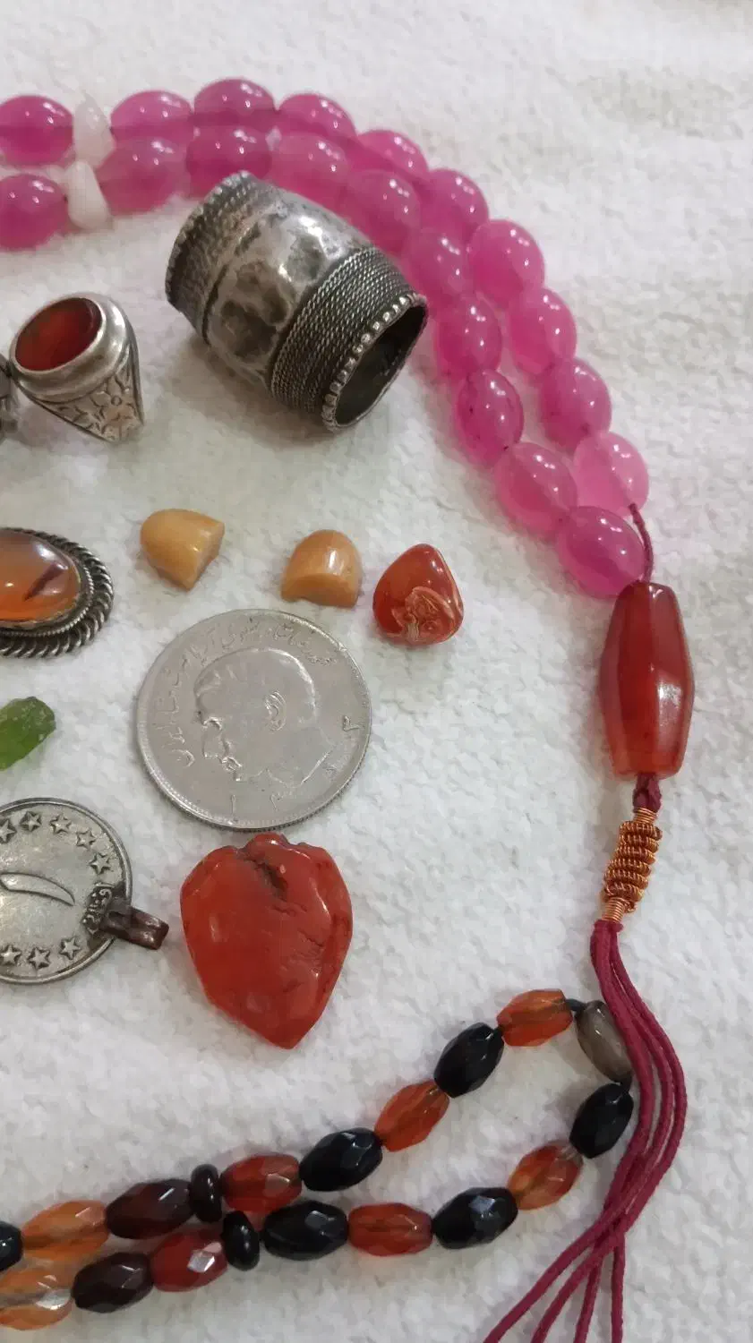 سنگ قدیمی و نقره|جواهرات|زابل, |دیوار