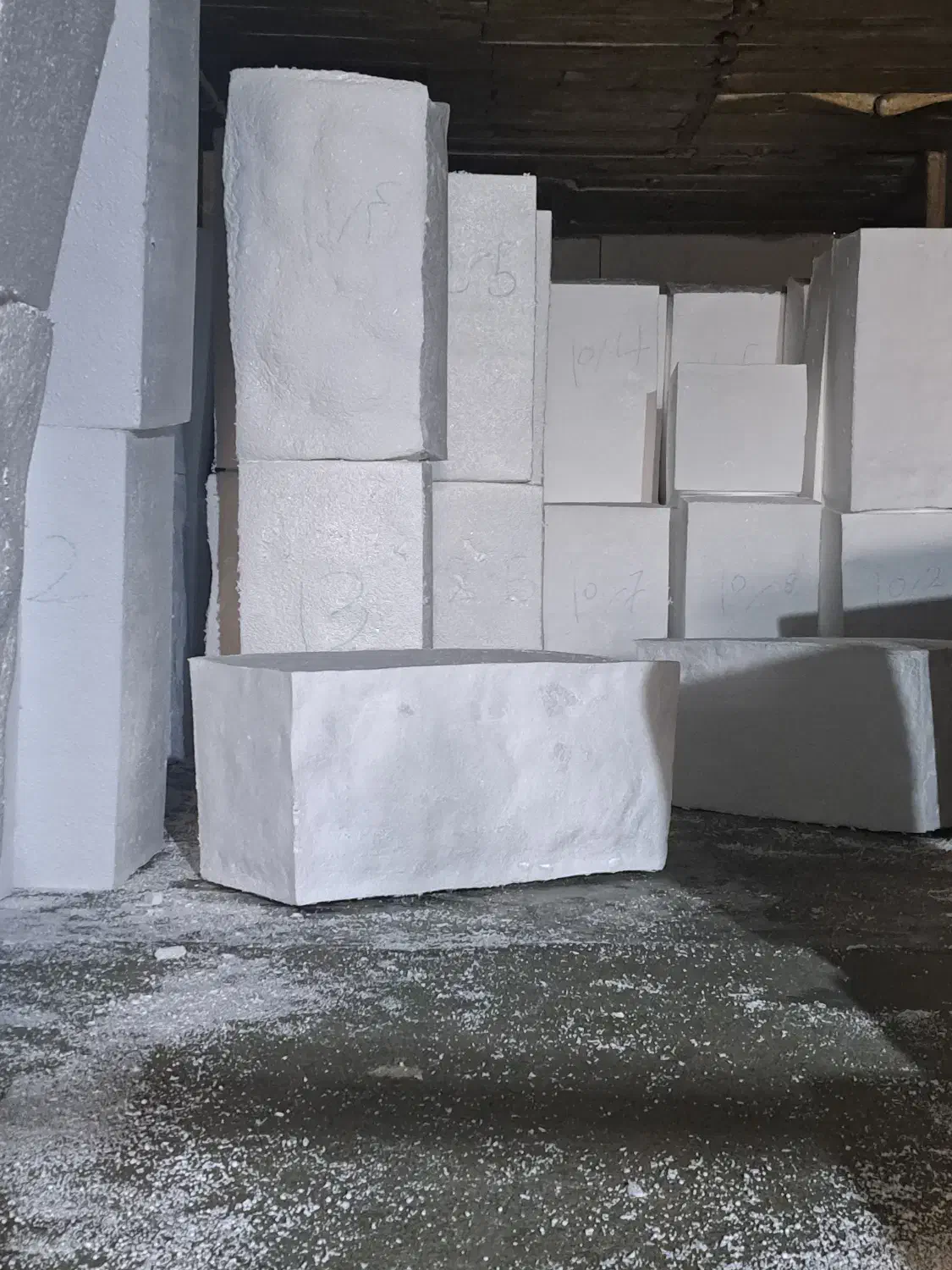 فروش انواع فوم سقفی افرازفوم|مصالح و تجهیزات ساختمان|قدس, معادن شن و ماسه|دیوار