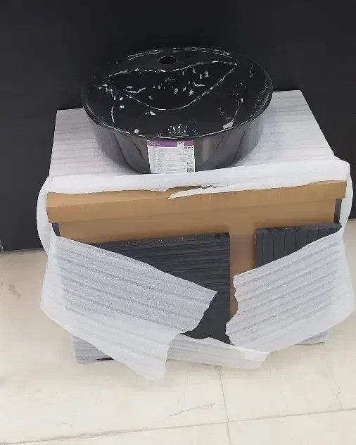 روشویی کاملا نو|لوازم سرویس بهداشتی|قم, دروازه ری|دیوار