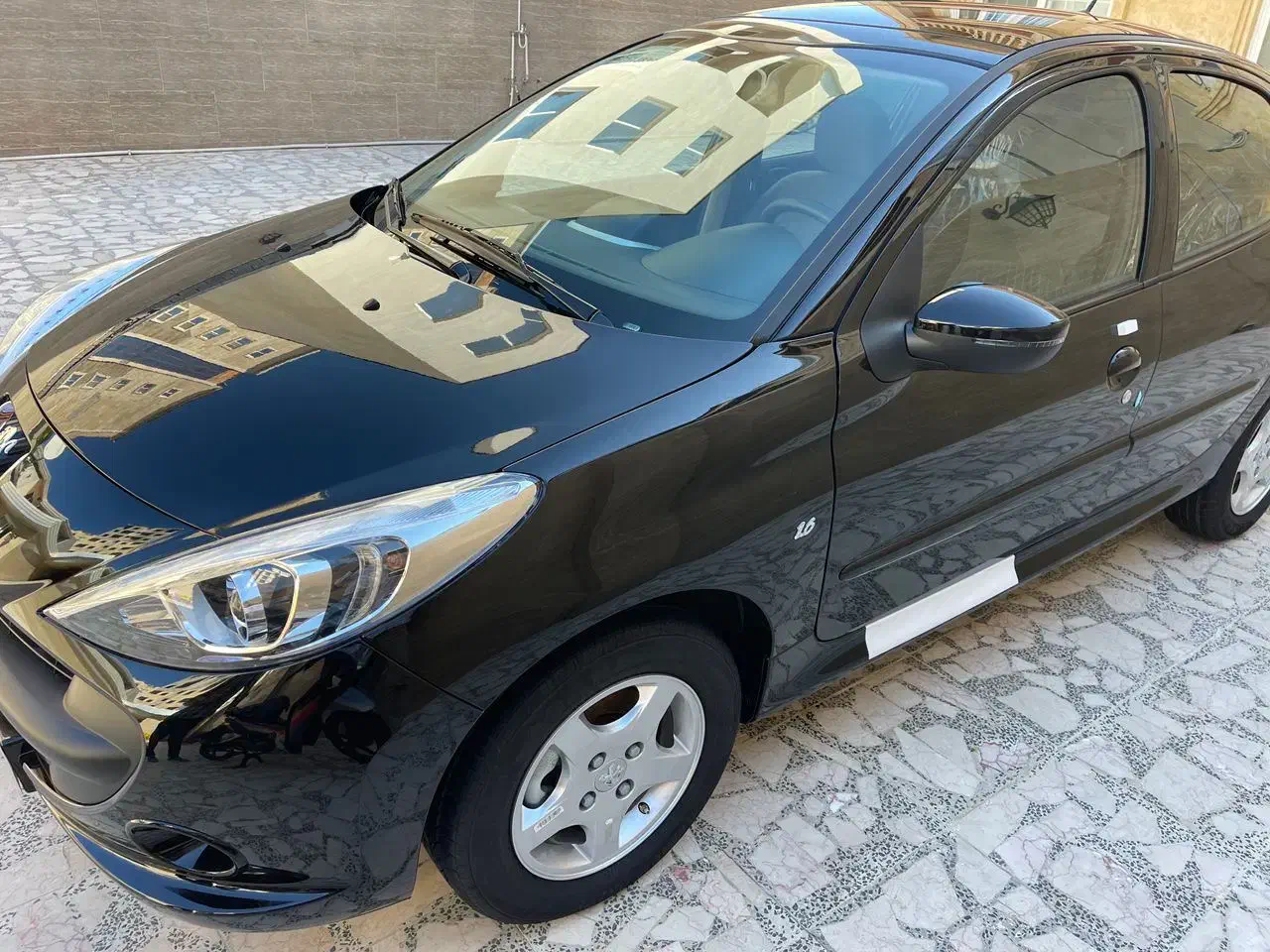 207 پانا،دنده ارتقا یافته با رینگ ۱۴۰۴|خودرو سواری و وانت|فریدون‌کنار, |دیوار