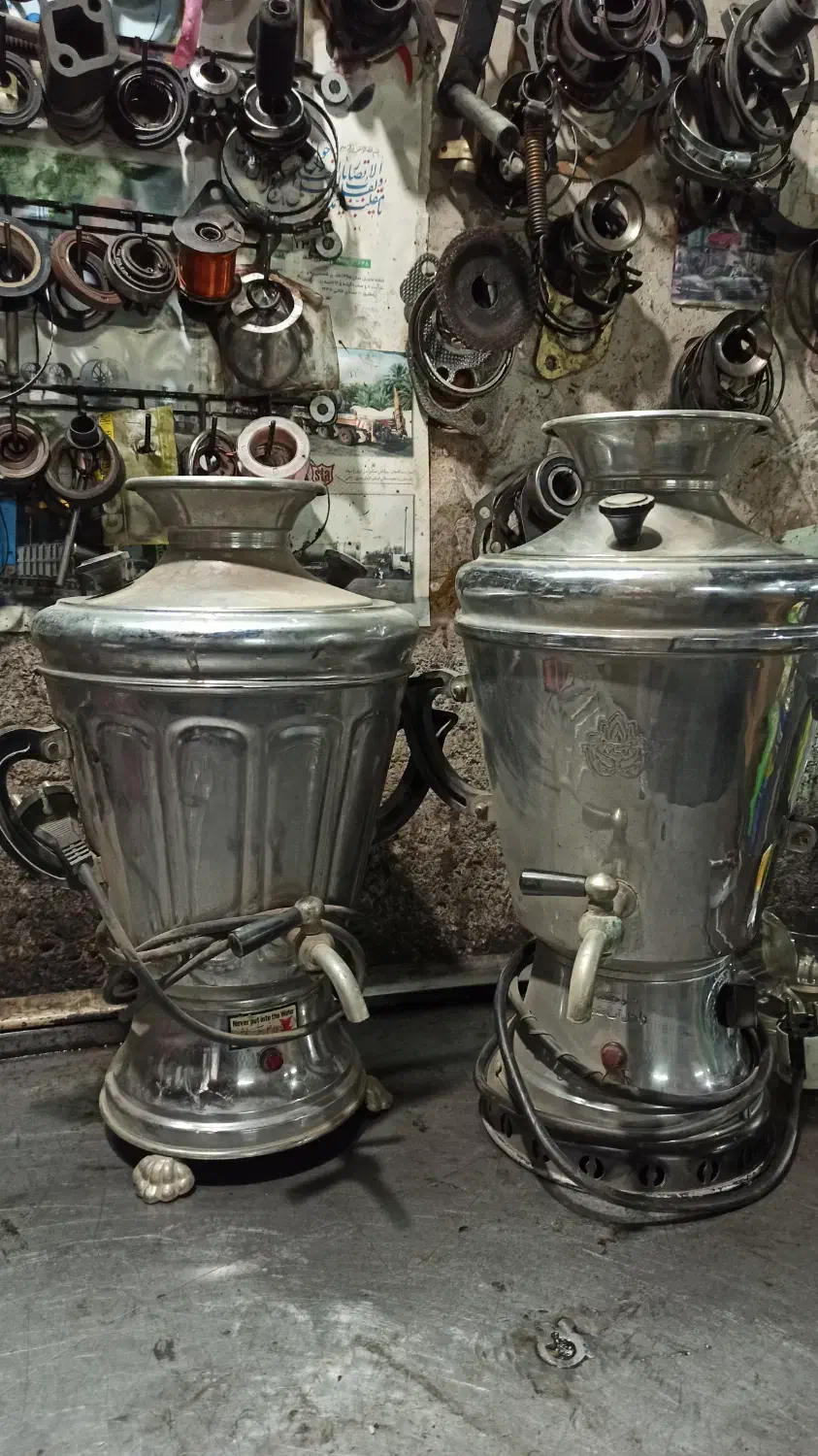 سماور برقی|سماور، چای‌ساز، قهوه‌ساز|تبریز, |دیوار