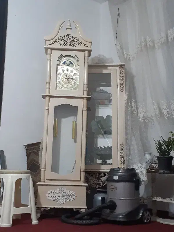 گنجه ساعت نیز تی وی|ساعت دیواری و تزئینی|مشهد, موعود|دیوار