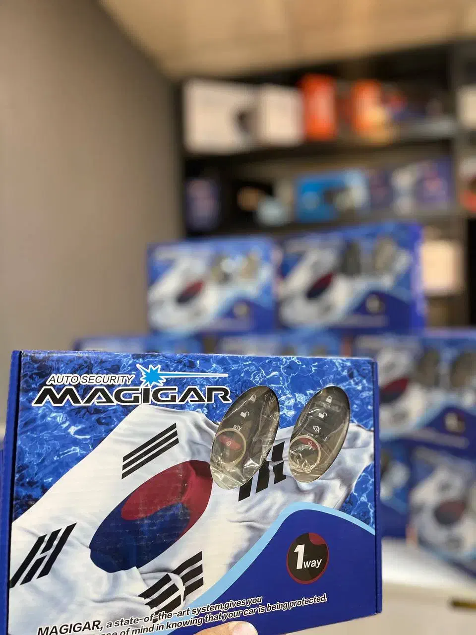 دزدگیر مجیکار ۵ سال گارانتی|قطعات یدکی و لوازم جانبی|مشهد, گاز|دیوار