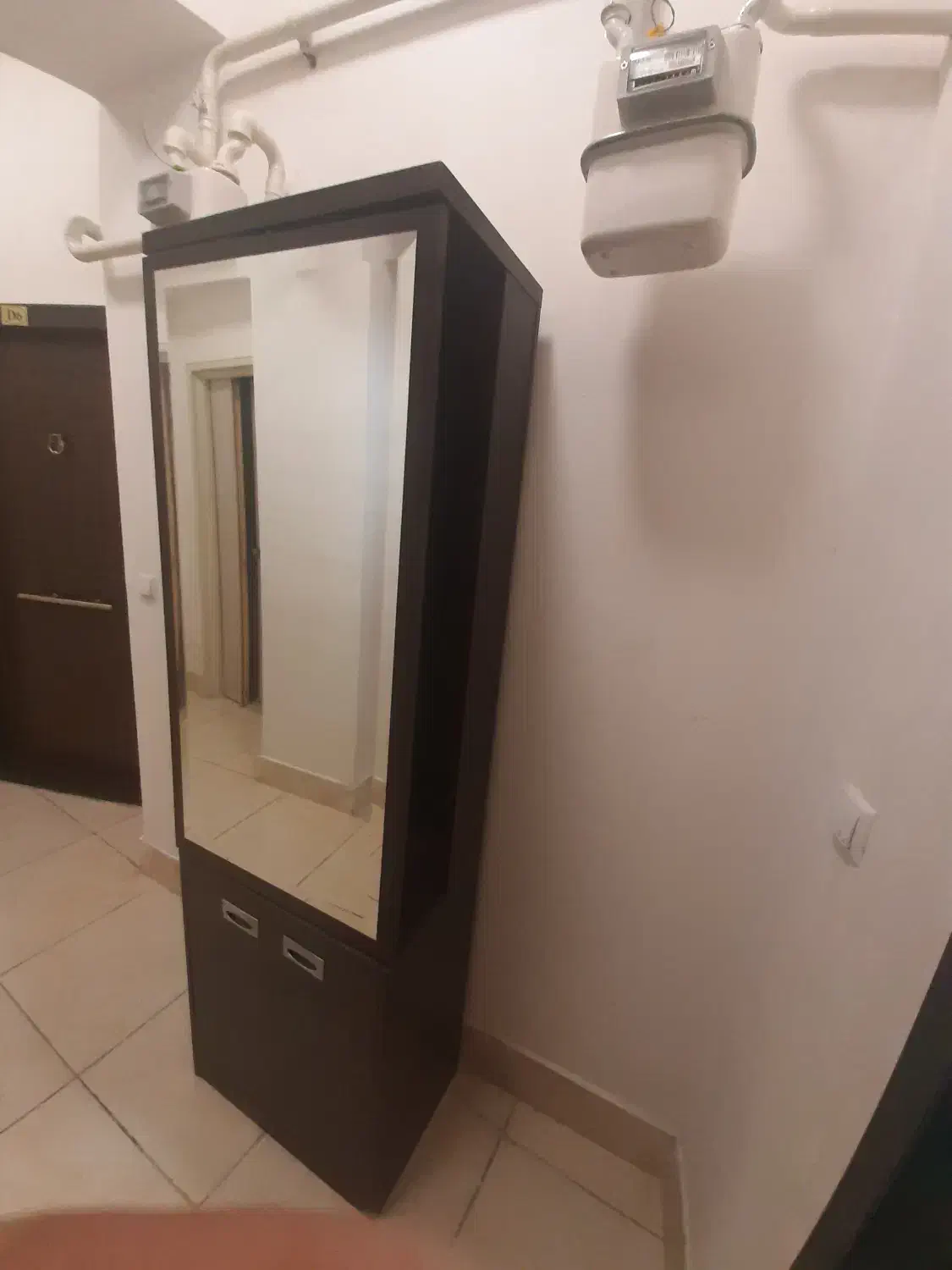 جاکفشی اینه دار|جاکفشی، کمد، دراور|تبریز, |دیوار