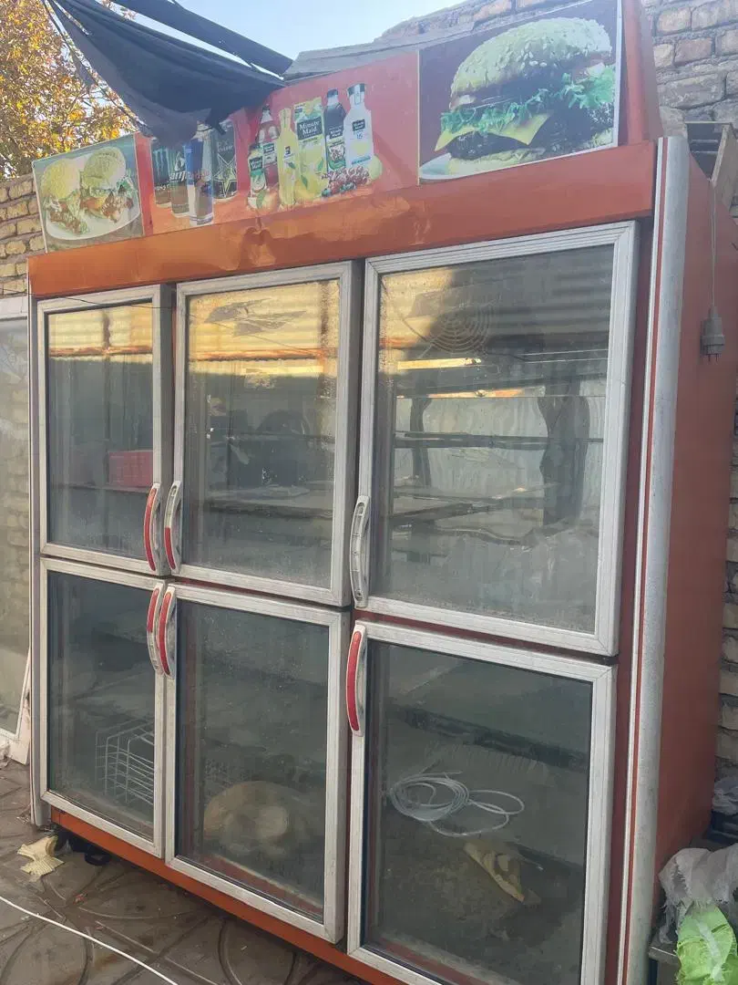 یخچال شیش در  درحددرفروشگاه ومغازه|کافی‌شاپ و رستوران|فسا, |دیوار