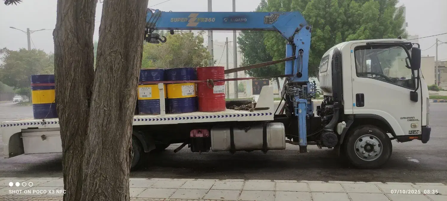 جرثقیل حمل نقل|خدمات حمل و نقل|بوشهر, |دیوار