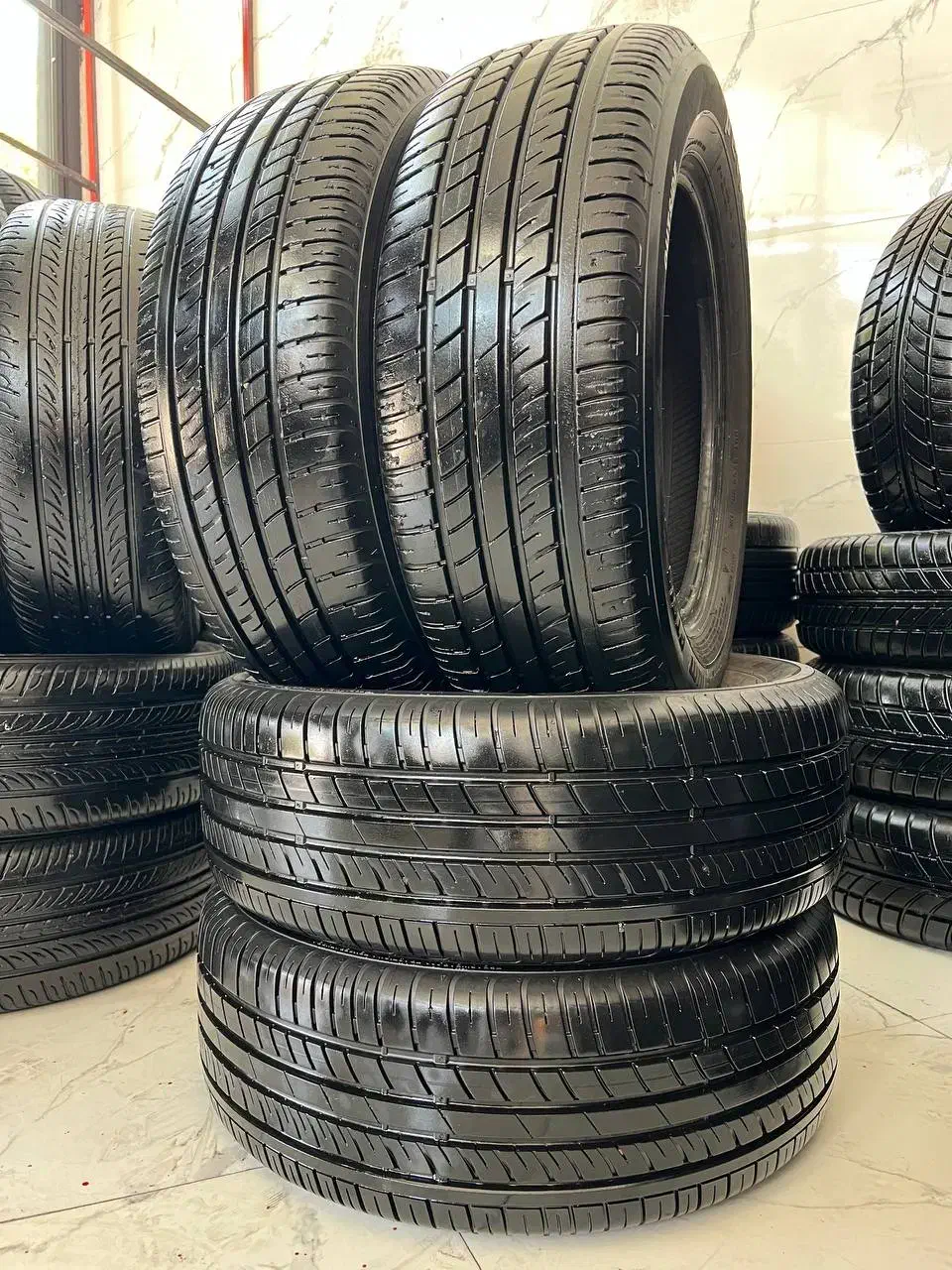 فروش انواع لاستیک استوک|قطعات یدکی و لوازم جانبی|دیواندره, |دیوار