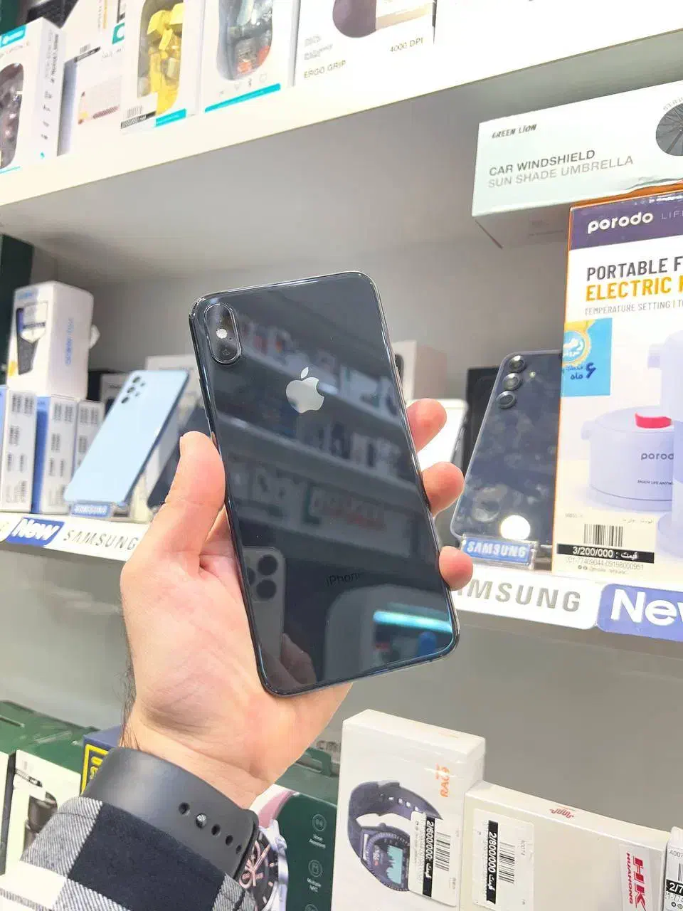 IPHONE Xs Max 256G ZZ/A|موبایل|تهران, نیروی هوایی (پیروزی)|دیوار