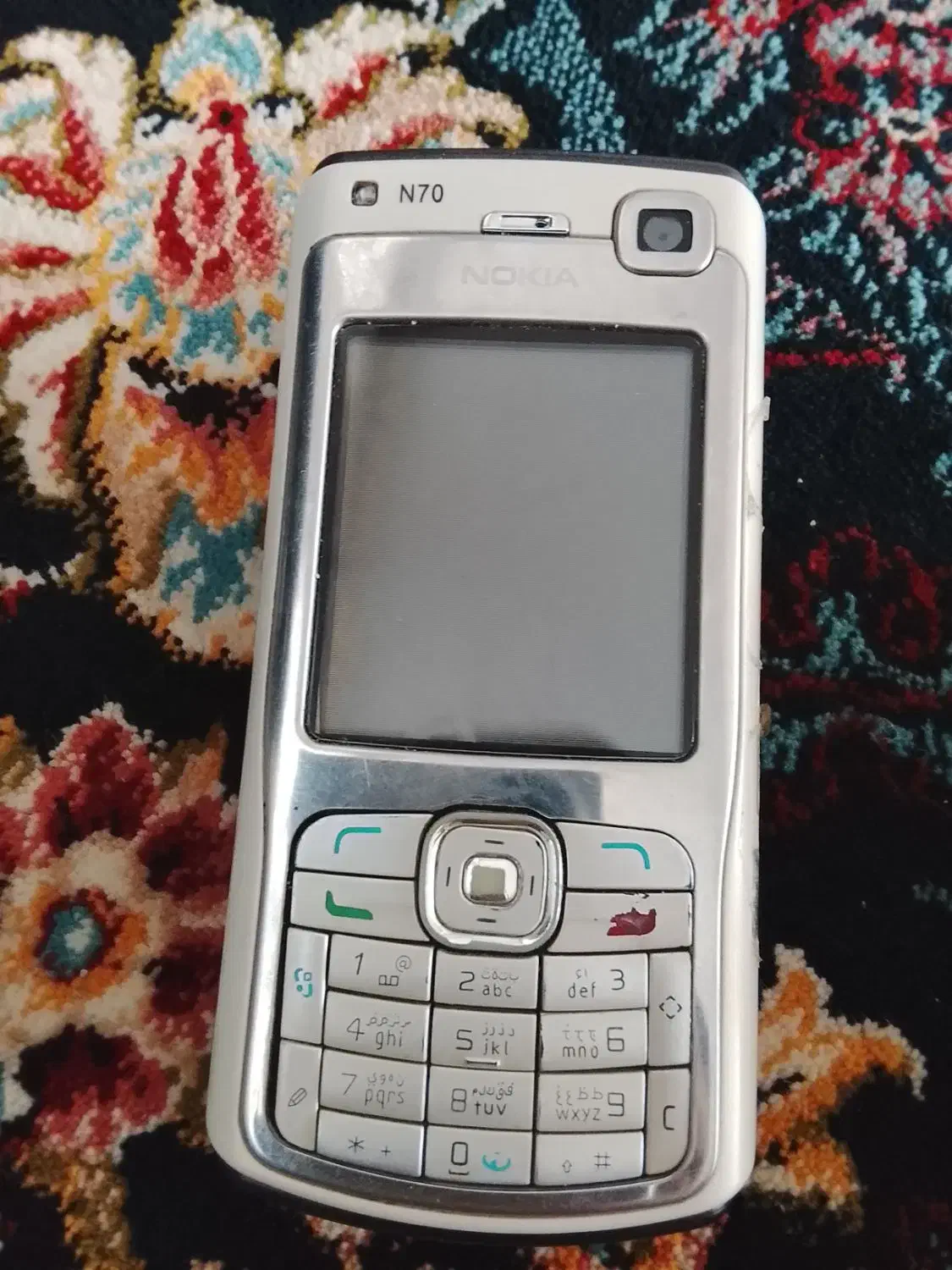 گوشی نوکیا N70 سالم سالم خیالتون راحت1600|موبایل|نسیمشهر, |دیوار