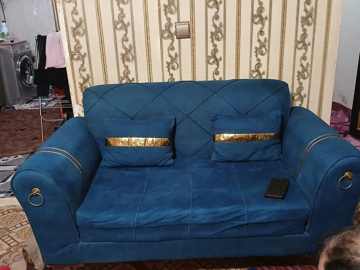 مبل راحتی ۷نفره|مبلمان خانگی و میز عسلی|ماهدشت, |دیوار