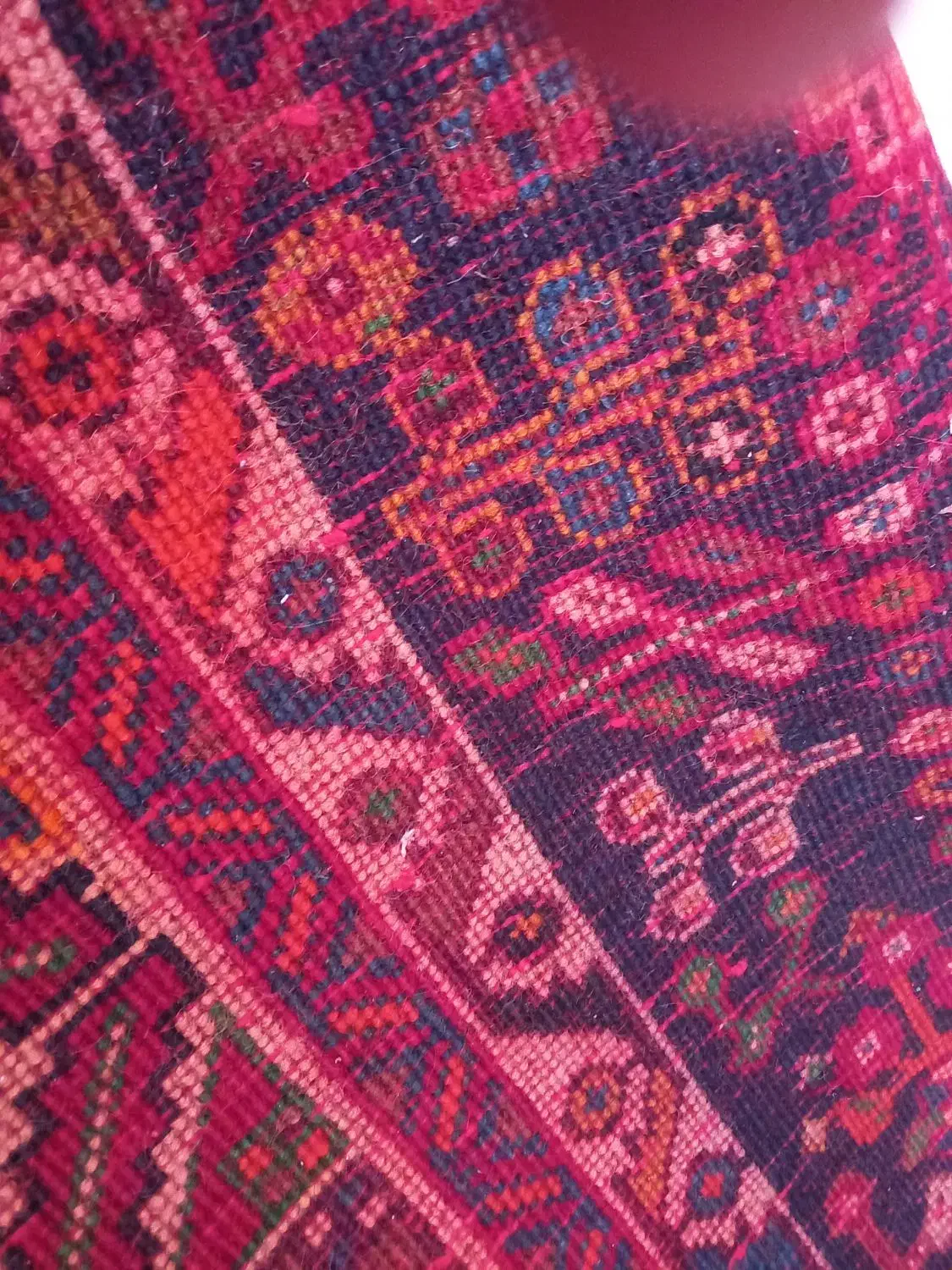 فرش دستباف قشقایی|فرش|شیراز, شهرک سراج‎|دیوار