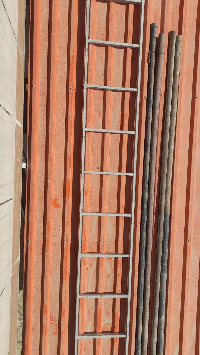 نردبان خانگی ( پله )|ابزارآلات|شباب, |دیوار