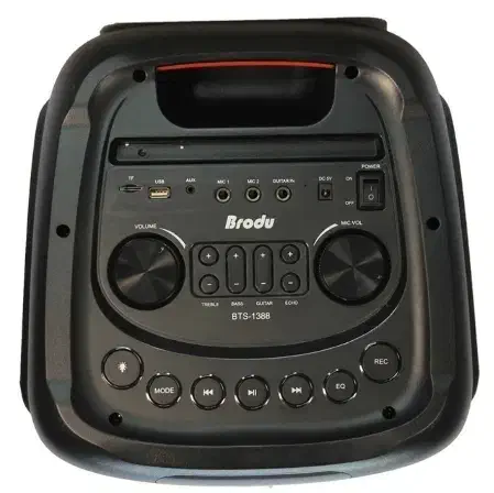 اسپیکر bts1388(پارتی باکس)|پخش‌کننده همراه|گرگان, |دیوار