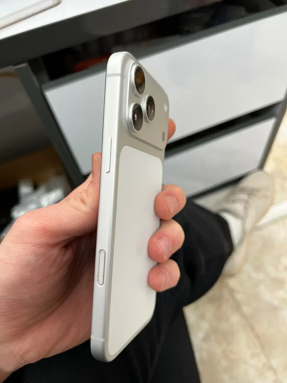 17 پرومکس ۲۵۶ گیگ ZAA|موبایل|اردبیل, |دیوار