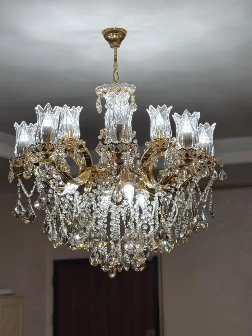 لوستر|لوستر و چراغ آویز|شهریار, شهریار|دیوار