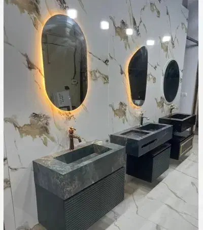 آینه لمسی بک لایت سمپلاس تاچ دار|مصالح و تجهیزات ساختمان|مشهد, رستگار|دیوار