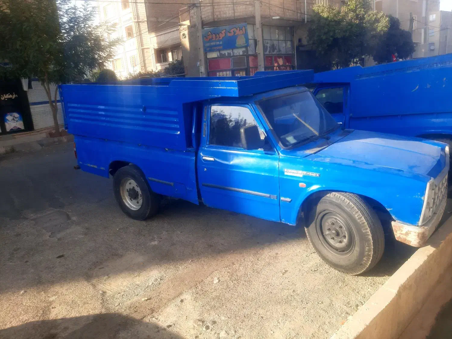 نیسان ۹۱ دوگانه شرکتی|خودرو سواری و وانت|ماهدشت, |دیوار