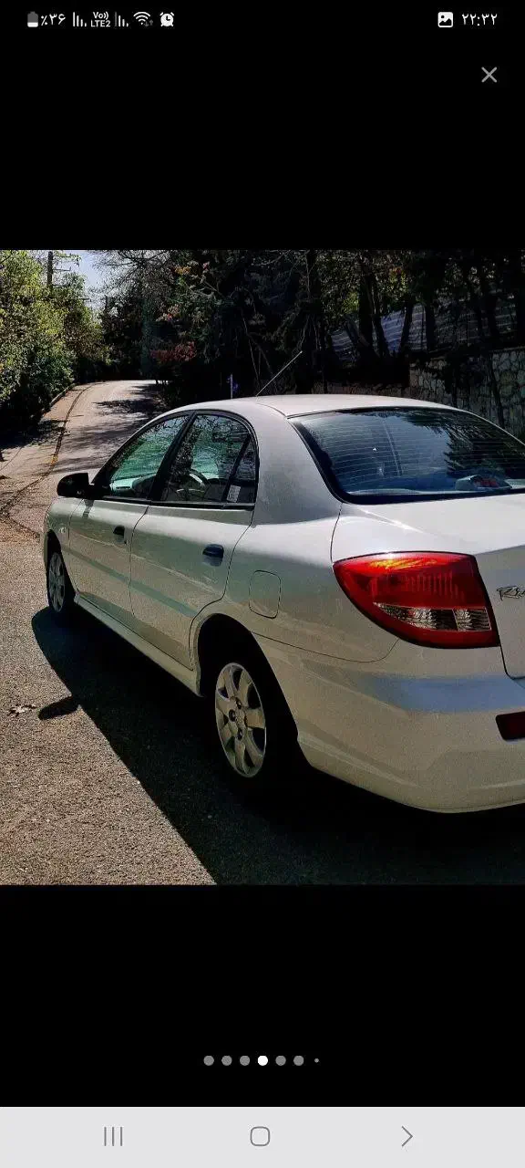 ریو مدل ۹۰ بی رنگ شاسی پلمپ|خودرو سواری و وانت|بجنورد, |دیوار