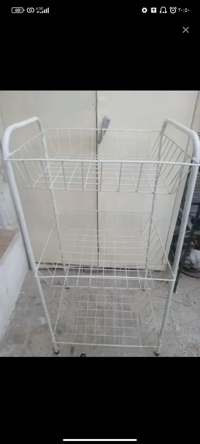 استند آشپزخانه|آب‌چکان و نظم‌دهنده ظروف|شیراز, تندگویان|دیوار