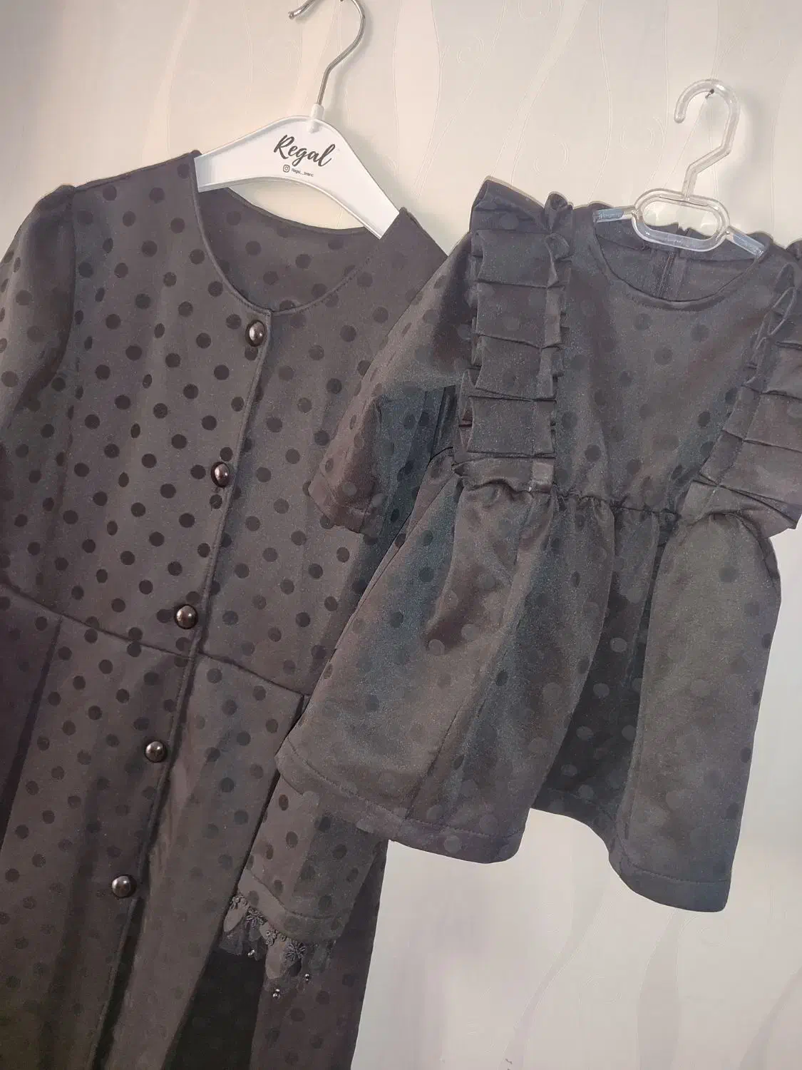 ست مادر و دختری مشکی|لباس|تهران, استاد معین|دیوار