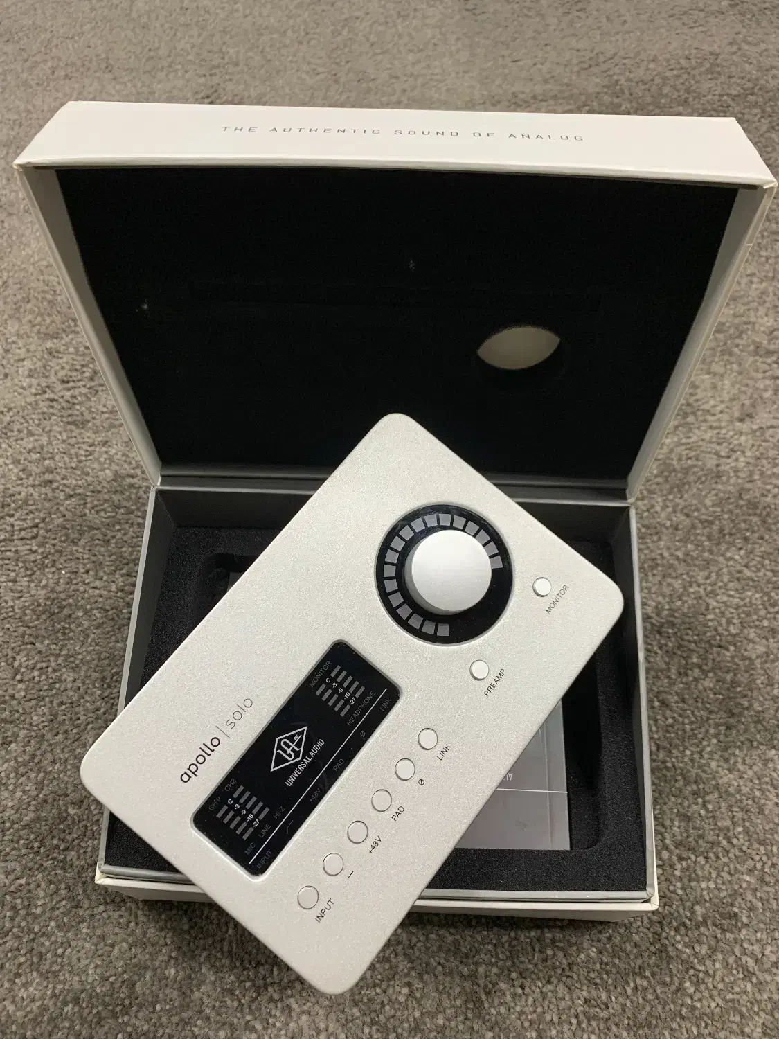 کارت صدا apollo solo heritage usb 3|آلات موسیقی|قائم‌شهر, |دیوار