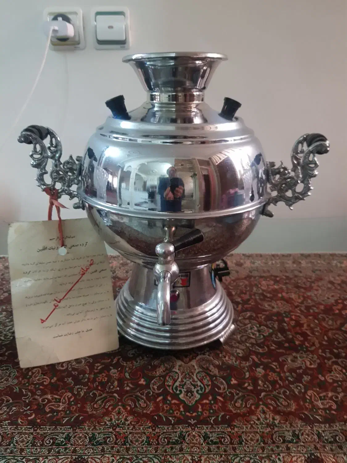 سماور برقی|سماور، چای‌ساز، قهوه‌ساز|تهران, مسعودیه|دیوار