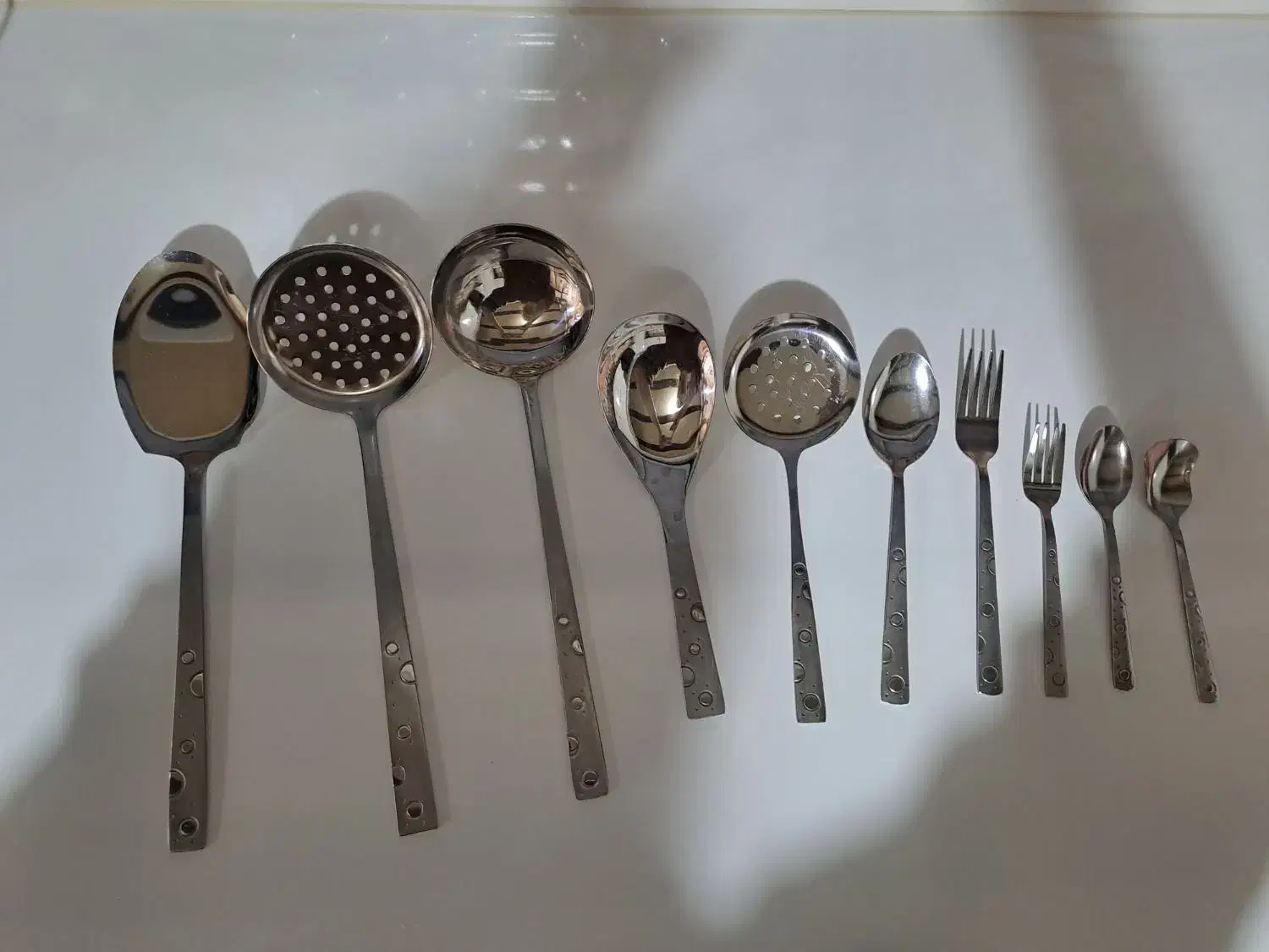 سرویس قاشق و چنگال|ظروف سرو و پذیرایی|شهرکرد, |دیوار