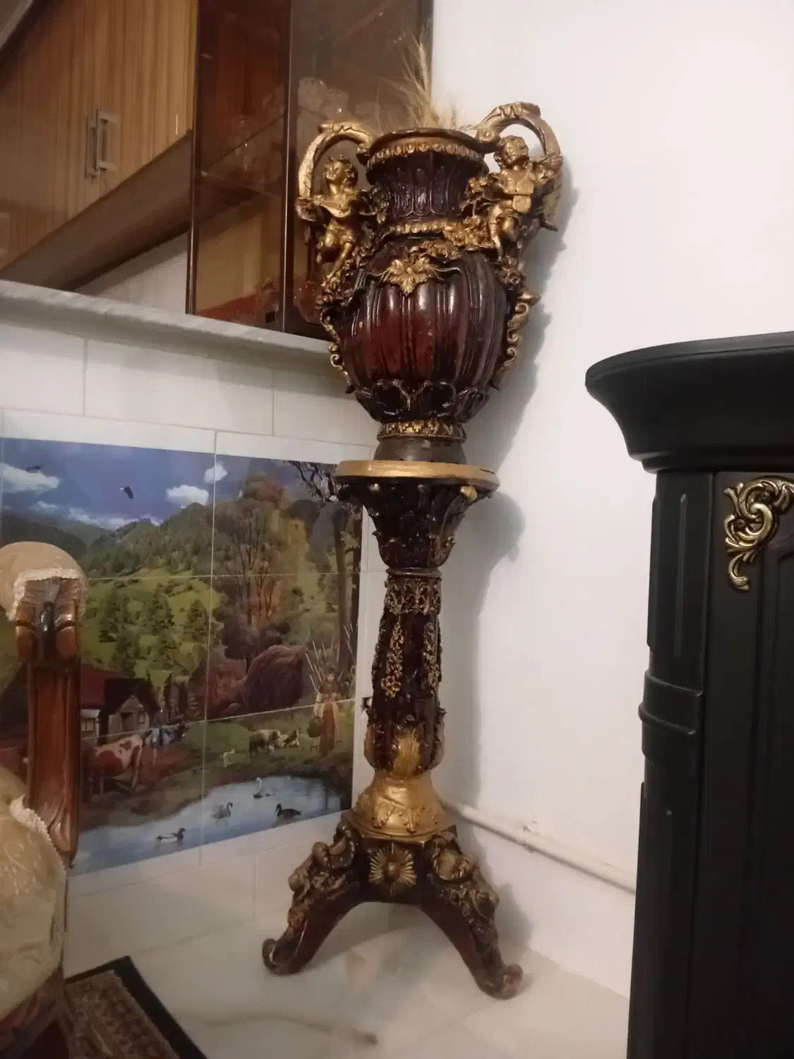 ظرف و گلدون|صنایع دستی و سایر لوازم تزئینی|ارومیه, |دیوار